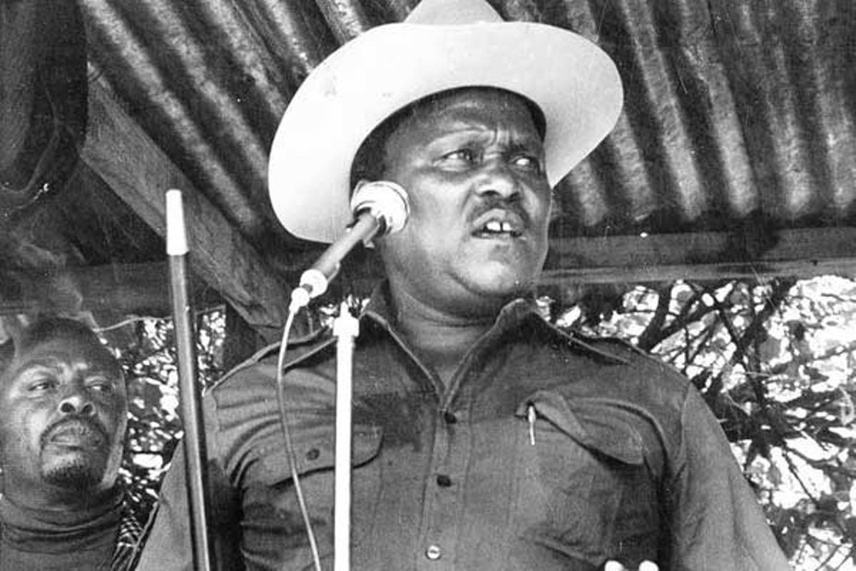 Revealed 3 Kamba freedom fighters who fought for independence